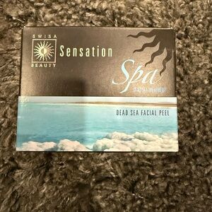 Swisa Sensation Dead Sea facial peel NIB